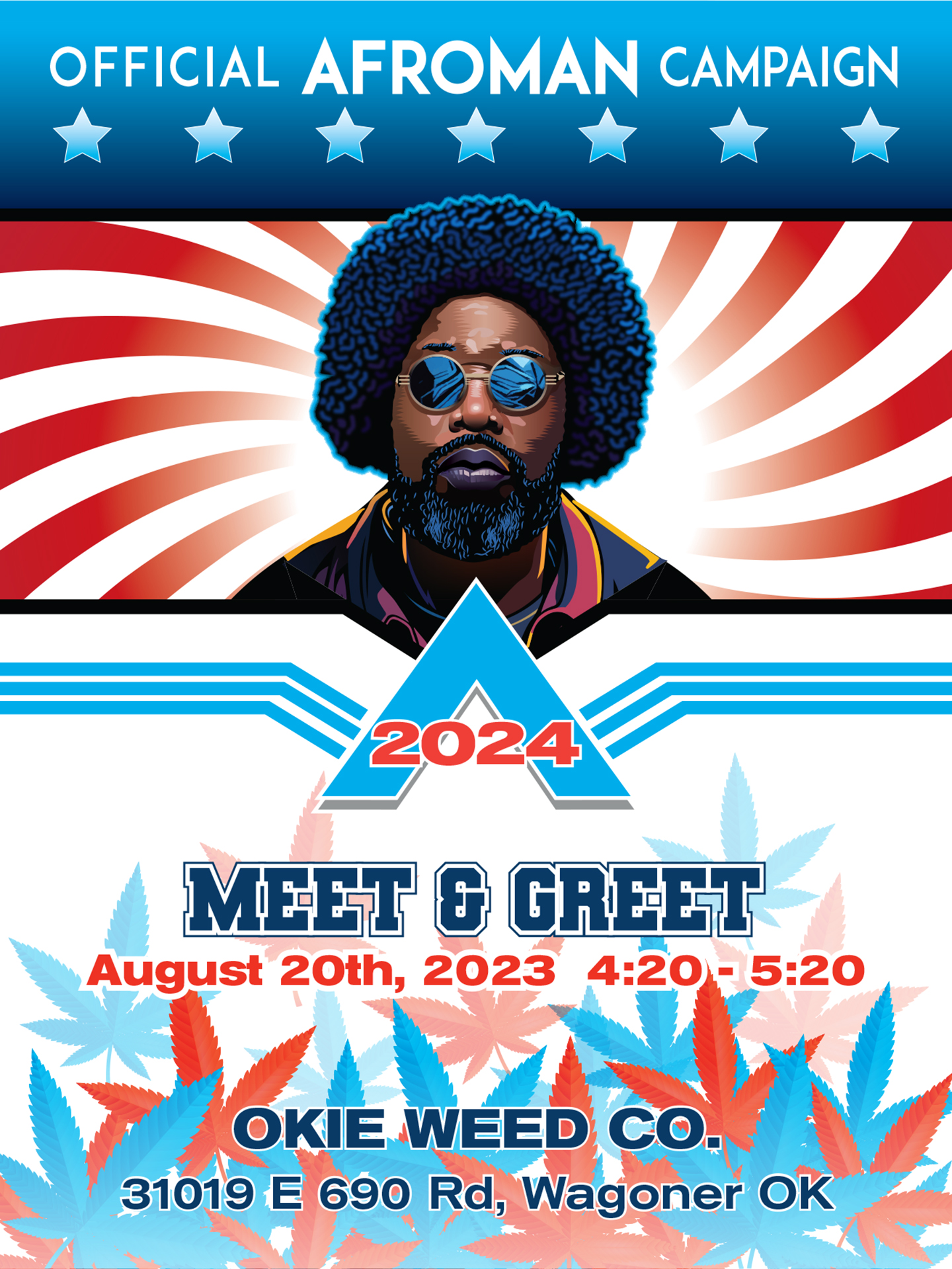 Afroman Campaign Poster