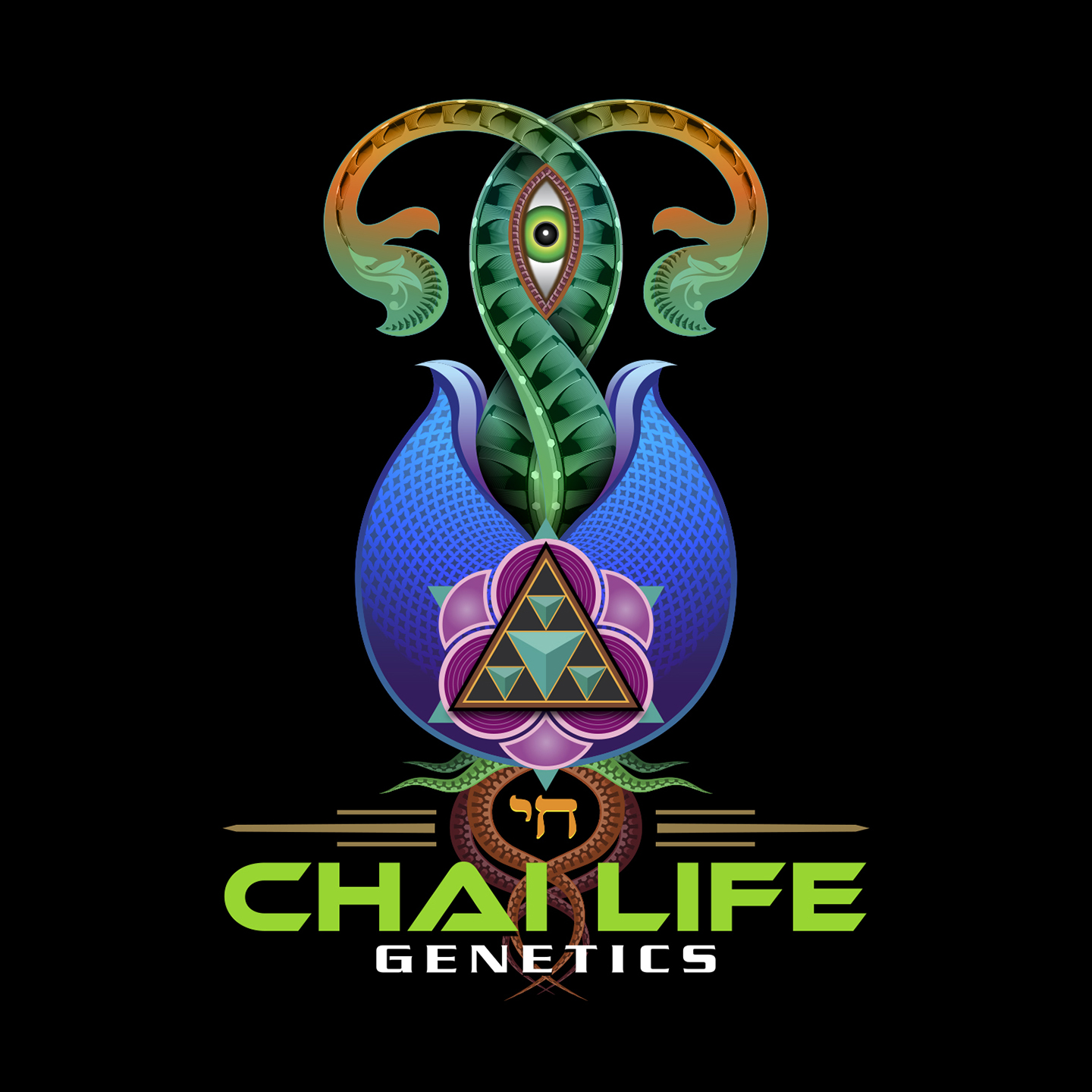 Chai Life Genetics Logo