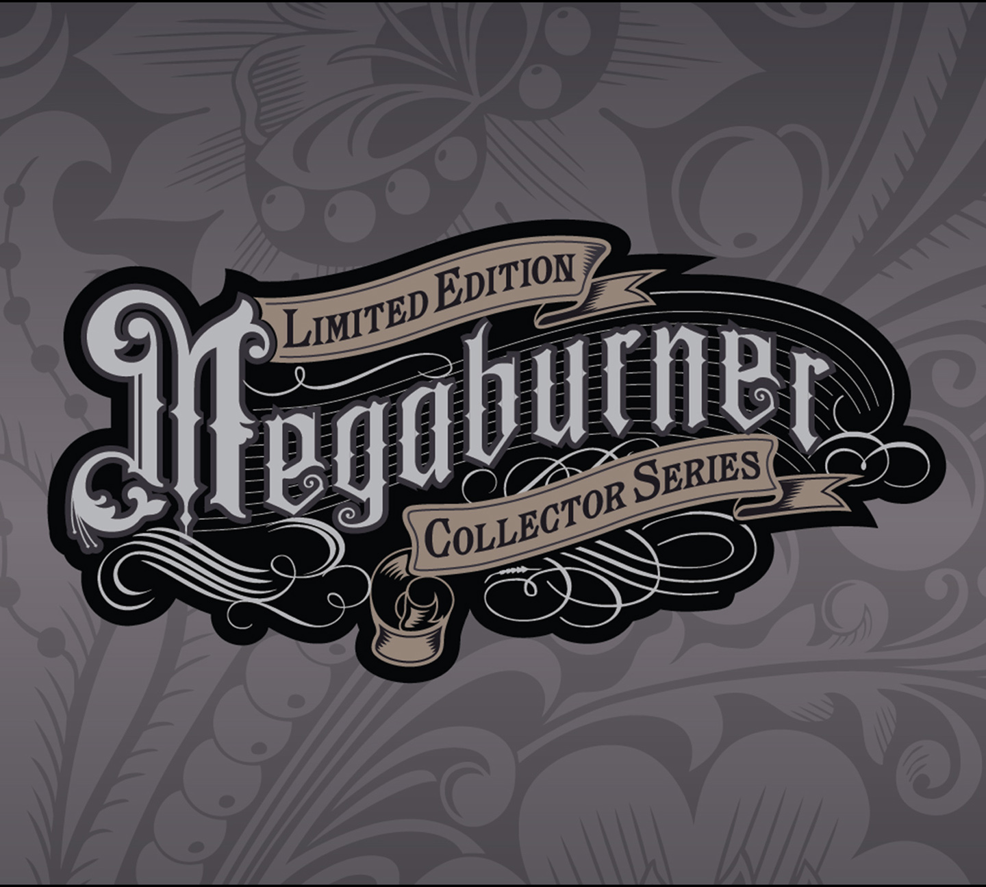 Megaburner Custom Lettering