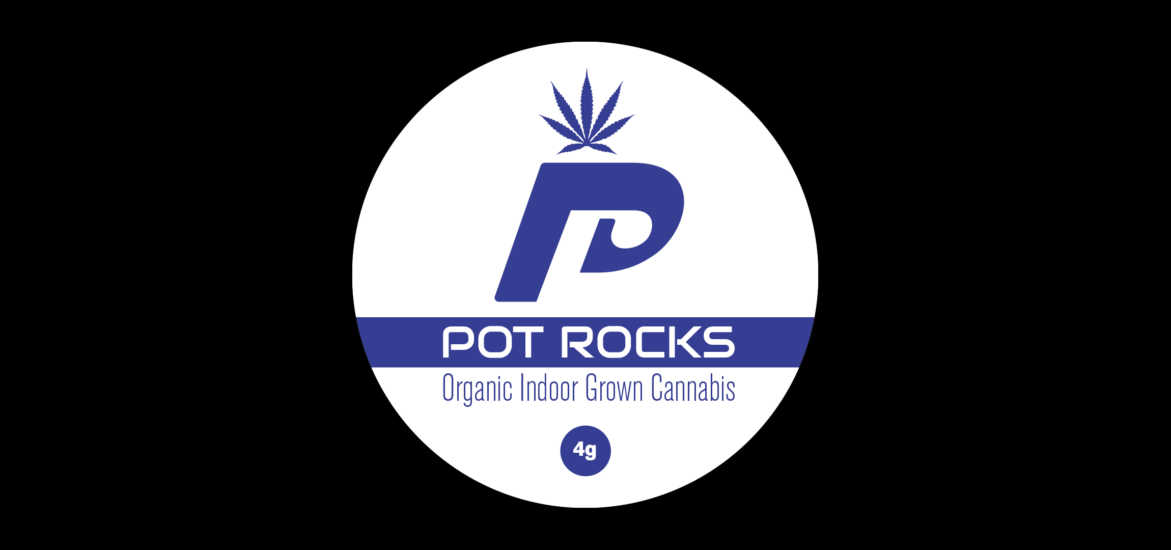 Pot Rocks Logo