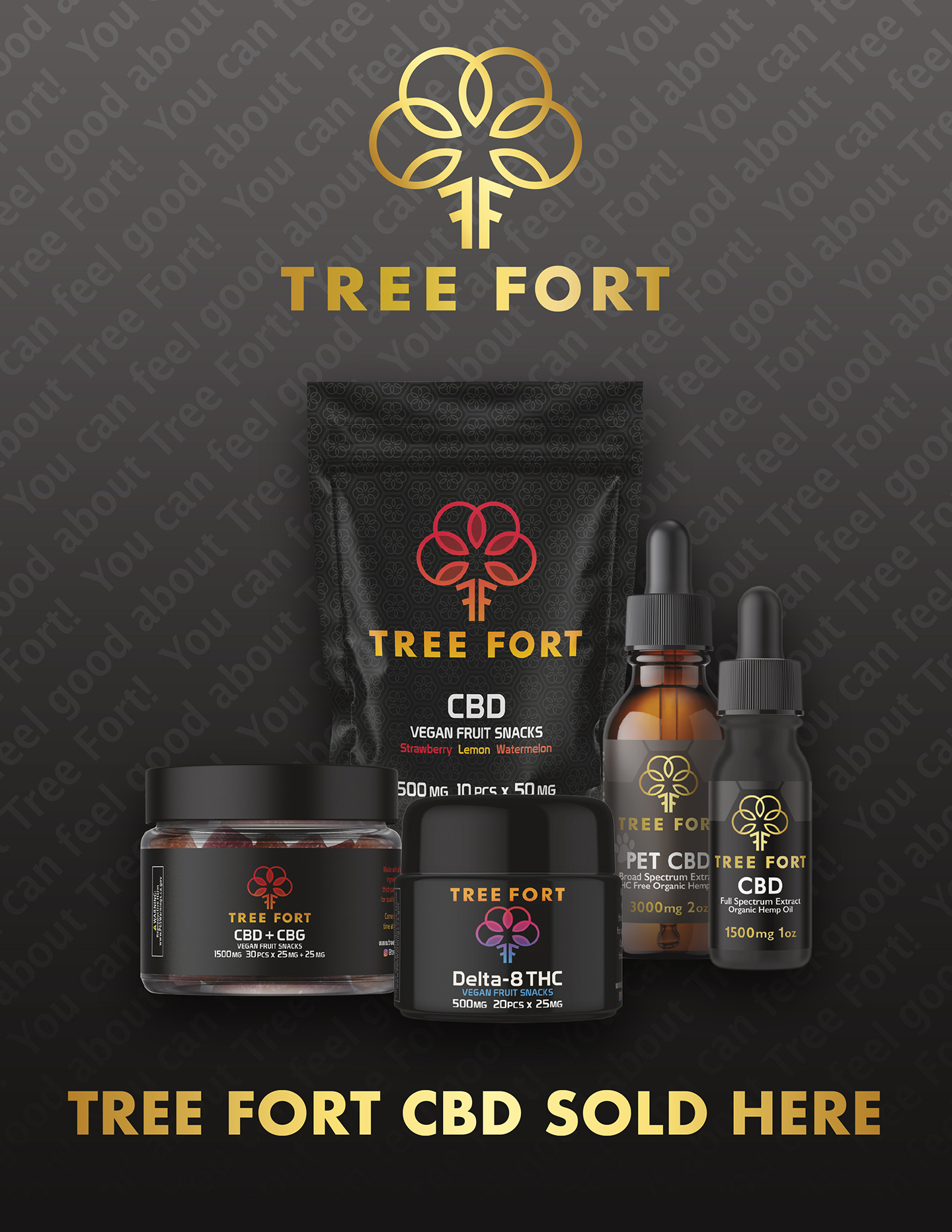 Tree Fort Point Of Purchase Flyer